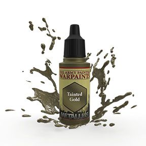 WARPAINTS METALLICS: TAINTED GOLD | Gopher Games