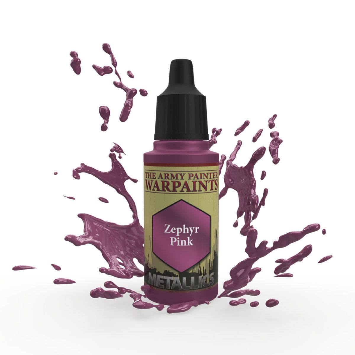 WARPAINTS METALLICS: ZEPHYR PINK | Gopher Games
