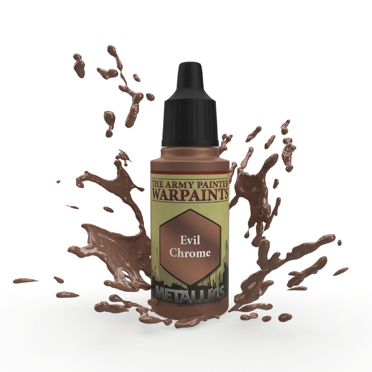 WARPAINTS METALLICS: EVIL CHROME | Gopher Games