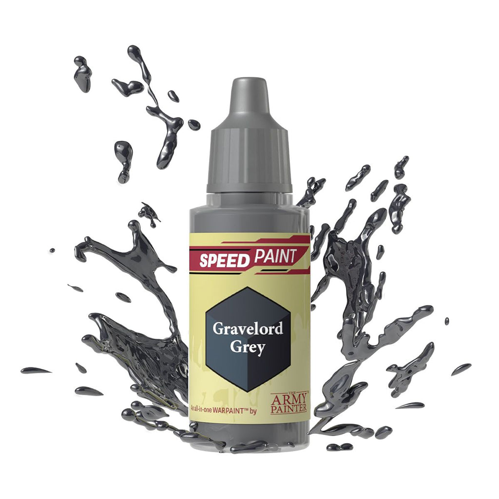 SPEEDPAINT: GRAVELORD GREY – Gopher Games