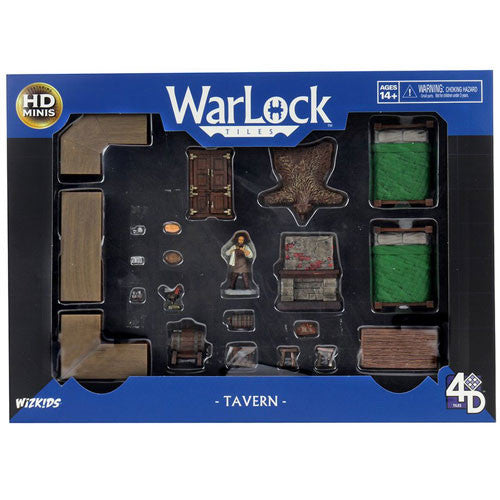 Warlock Tiles: Accessory - Tavern | Gopher Games
