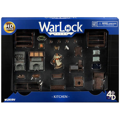 Warlock Tiles: Accessory - Kitchen | Gopher Games