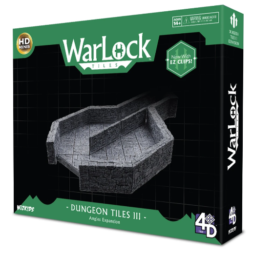 Warlock Tiles: Dungeon Tiles 3 - Angles | Gopher Games