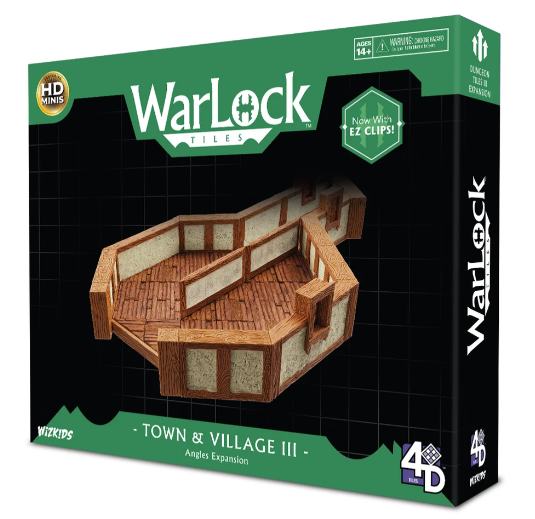 Warlock Tiles: Town and Village 3 - Angles | Gopher Games