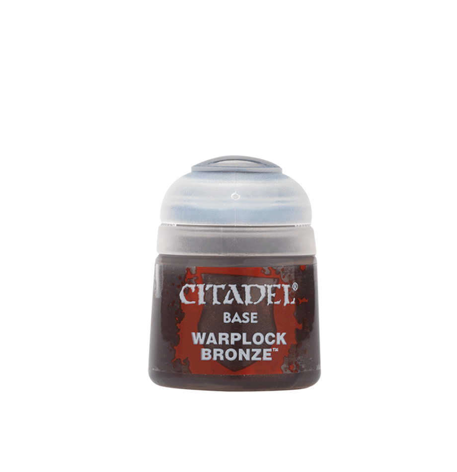 Citadel Base Paint: Warplock Bronze | Gopher Games