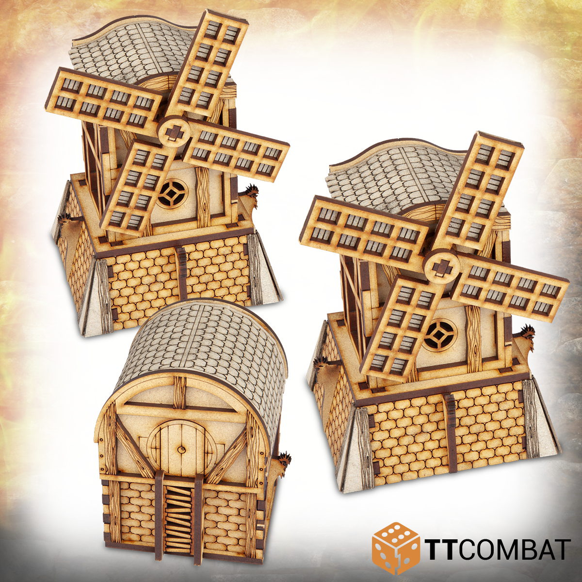 HALFLING WINDMILLS | Gopher Games