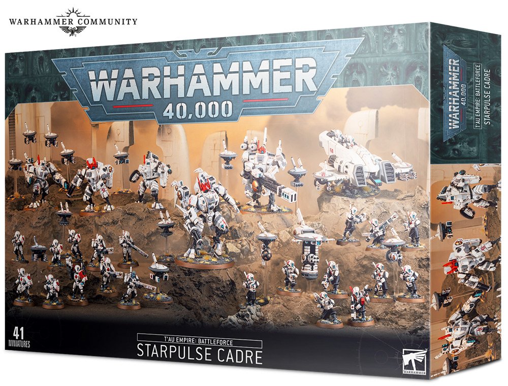 Tau Empire Starpulse Cadre | Gopher Games