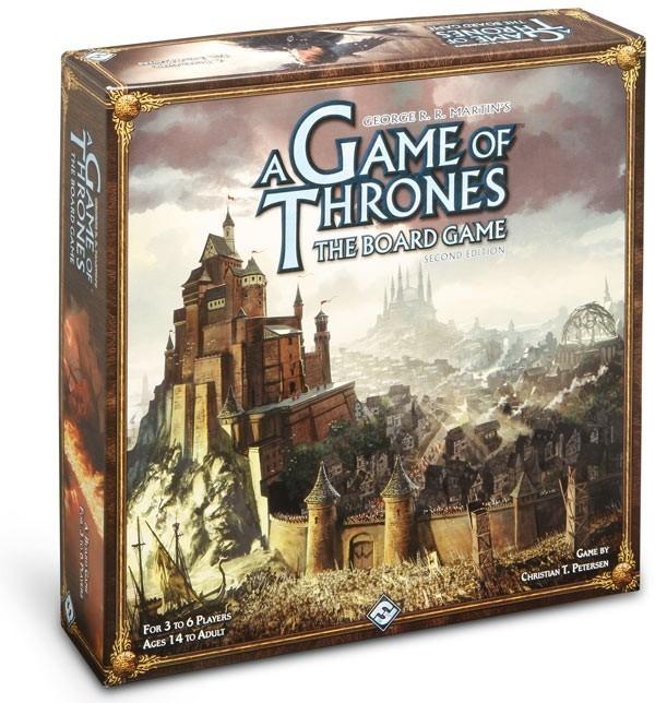 A Game of Thrones Board Game 2nd Edition | Gopher Games