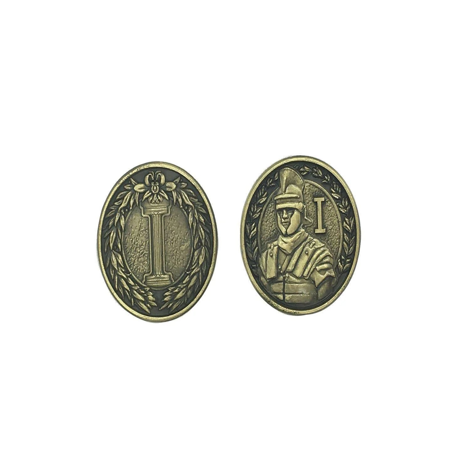 Adventure Coins – Dwarven Metal Coins Set of 10