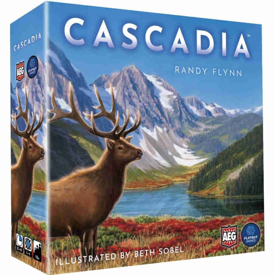 Cascadia | Gopher Games