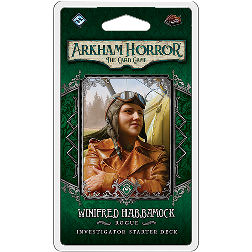 Arkham Horror LCG - Winifred Habbamock | Gopher Games