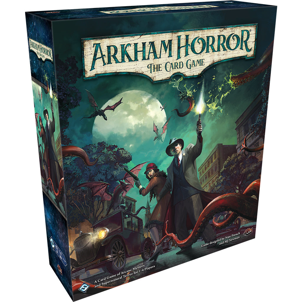 Arkham Horror: The Card Game - Revised Set | Gopher Games