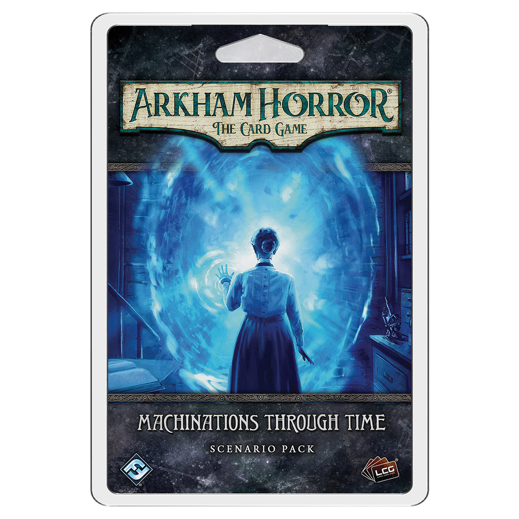 ARKHAM HORROR LCG: MACHINATIONS THROUGH TIME SCENARIO PACK | Gopher Games