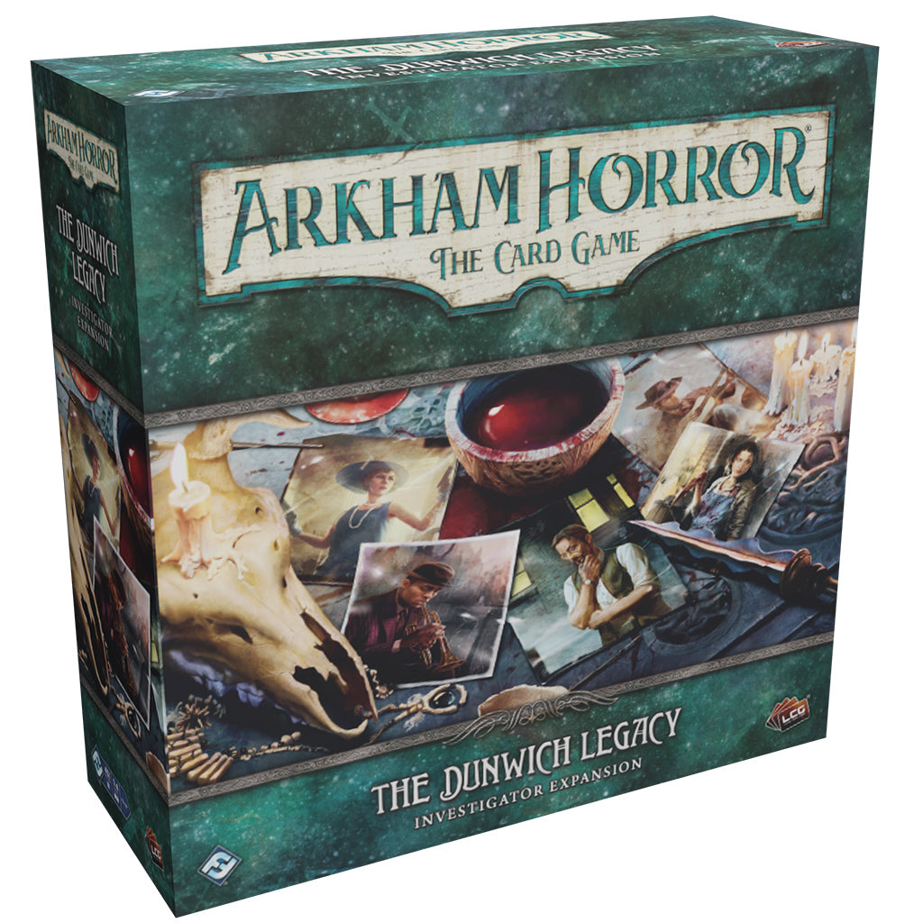 ARKHAM HORROR LCG: THE DUNWICH LEGACY INVESTIGATOR EXPANSION | Gopher Games