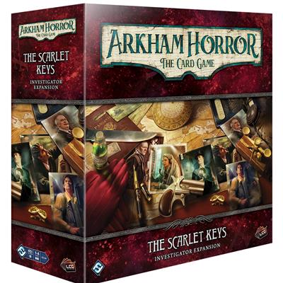 Arkham Horror - The Card Game: THE SCARLET KEYS INVESTIGATOR EXPANSION | Gopher Games