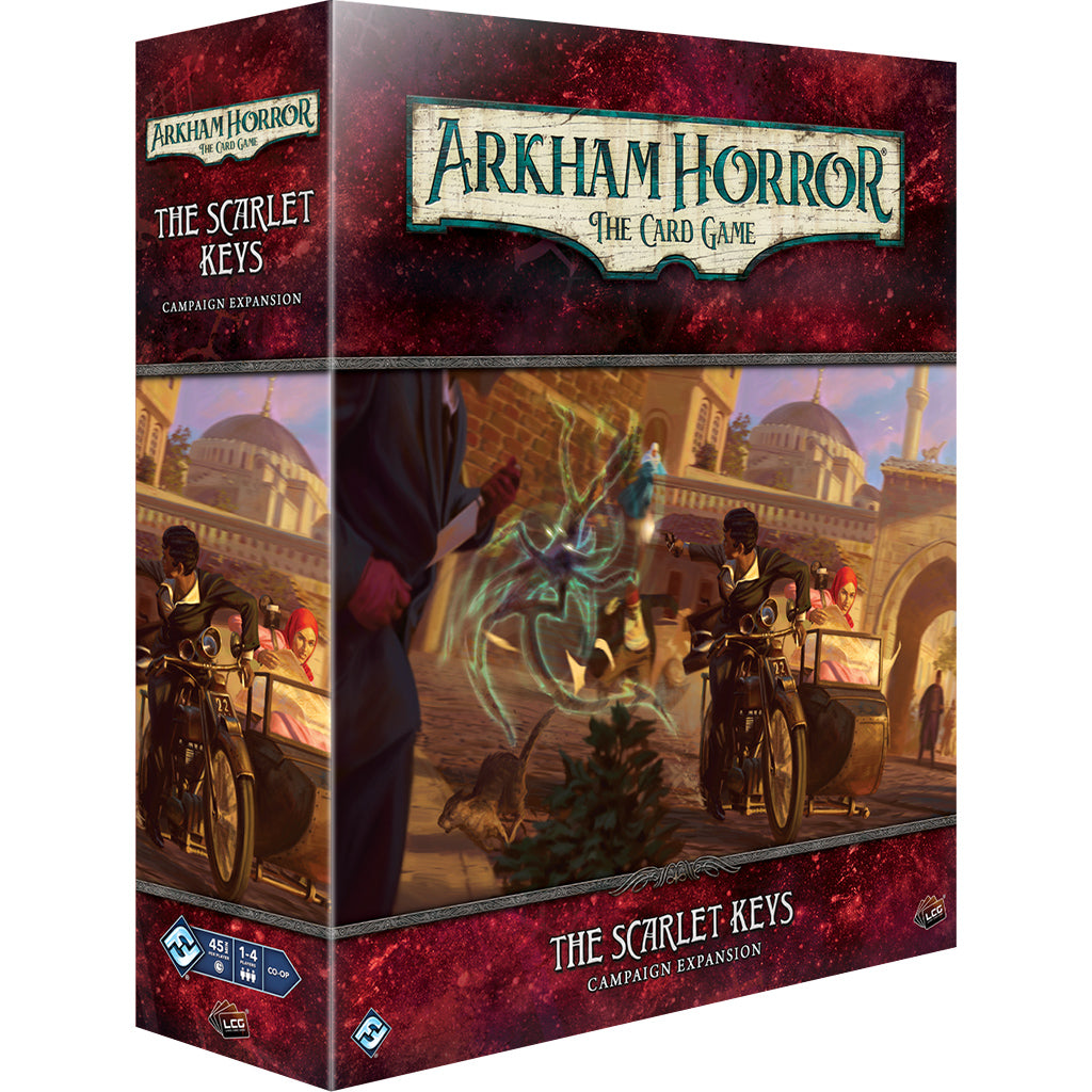 Arkham Horror - The Card Game: THE SCARLET KEYS CAMPAIGN EXPANSION | Gopher Games
