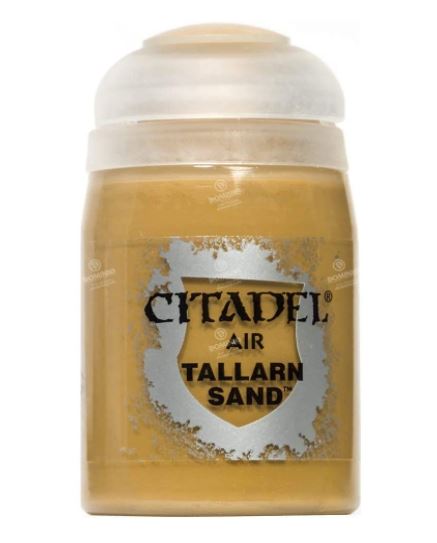 Citadel Air Paint: Tallarn Sand | Gopher Games