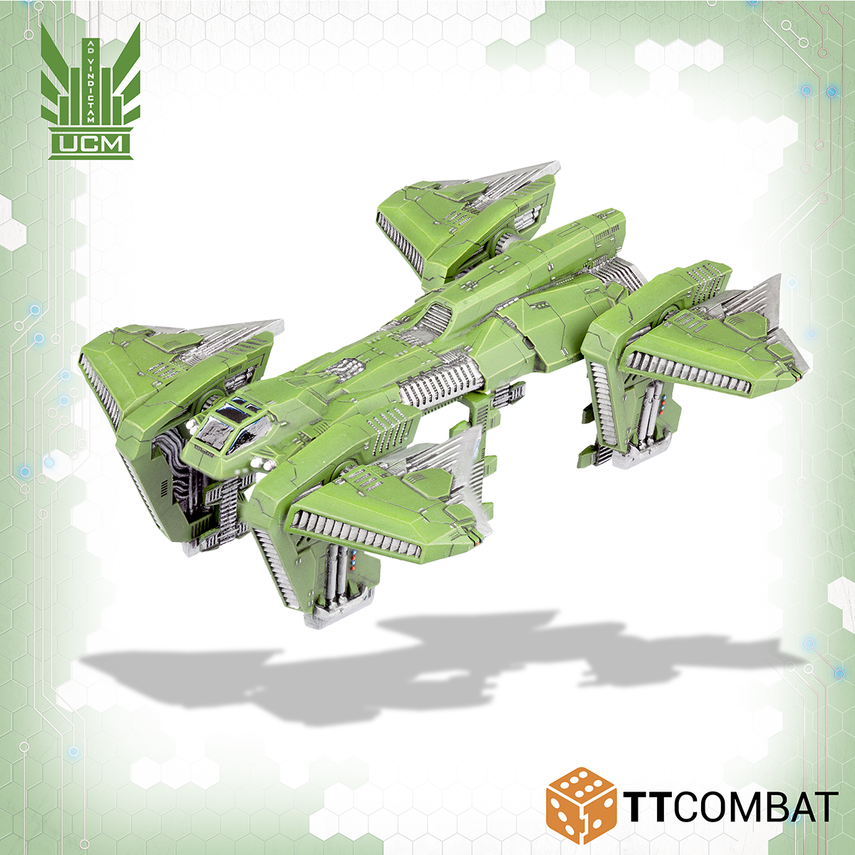 Titania Albatross Heavy Dropship | Gopher Games