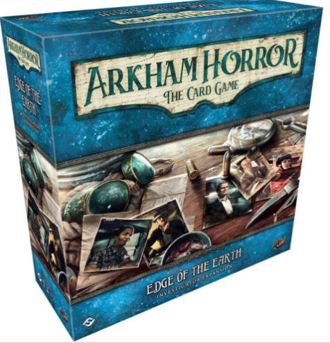 Arkham Horror - The Card Game: Edge of the Earth expansion | Gopher Games