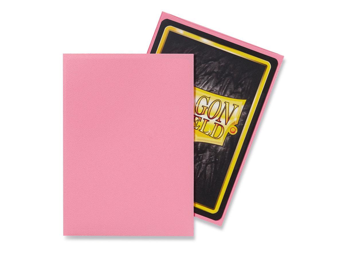 Dragon Shield Matte Sleeve - Pink 'Christa' 100ct Gopher Games Dragon Shield Matte Sleeve - Pink 'Christa' 100ct Gopher Games