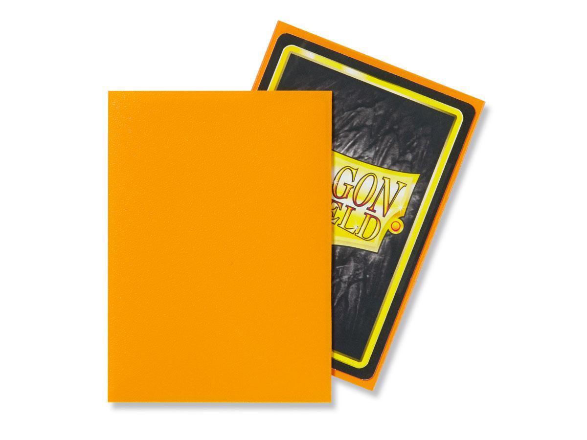Dragon Shield Matte Sleeve - Orange ‘Usaqin 100ct | Gopher Games