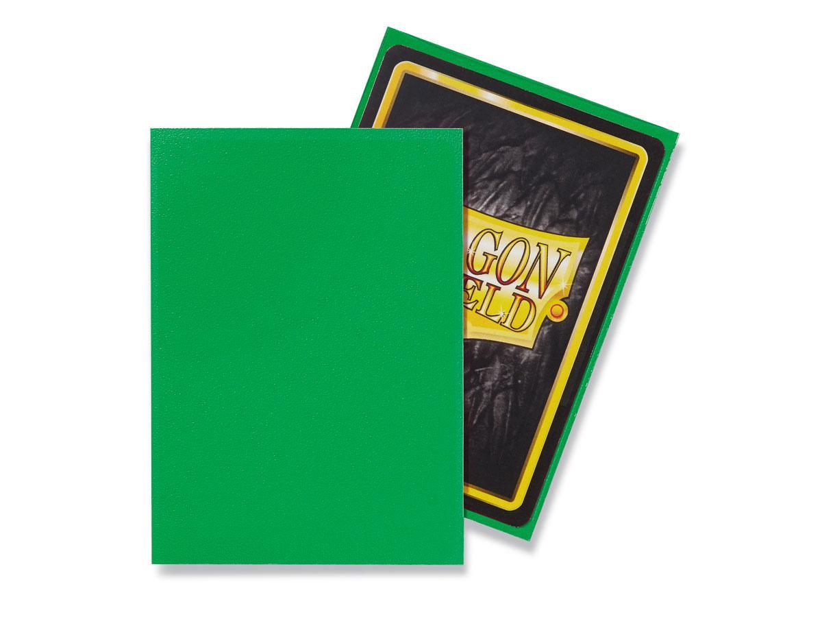 Dragon Shield Matte Sleeve - Apple Green 'Eliban' 100ct Gopher Games Dragon Shield Matte Sleeve - Apple Green 'Eliban' 100ct Gopher Games
