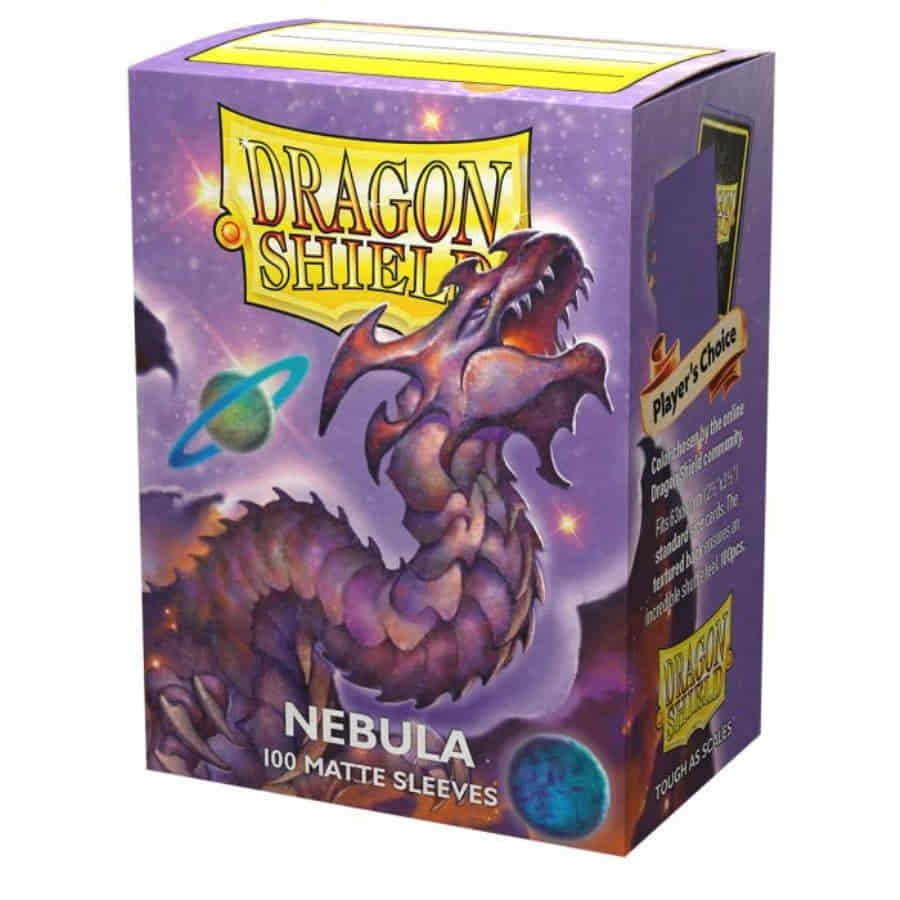 DRAGON SHIELD SLEEVES: MATTE: NEBULA (BOX OF 100) | Gopher Games