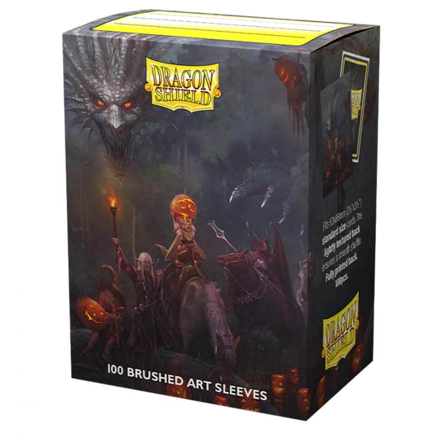 DRAGON SHIELD SLEEVES: BRUSHED ART HALLOWEEN 2022 (BOX OF 100) | Gopher Games