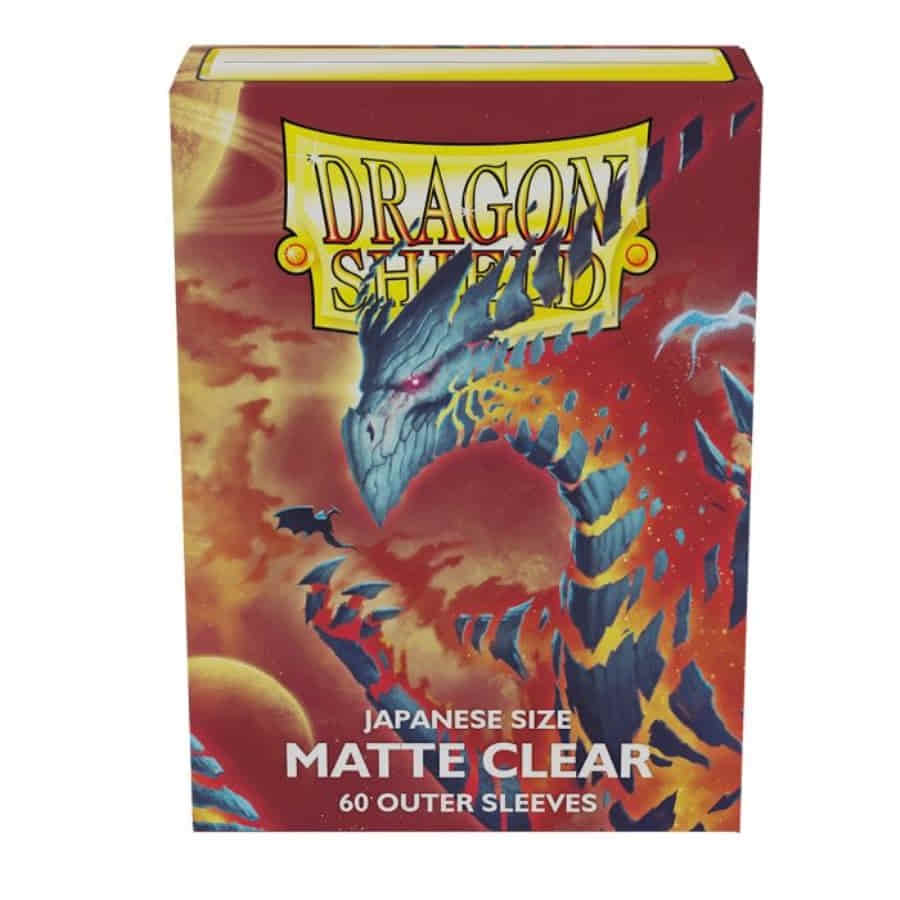 DRAGON SHIELDS: OUTER SLEEVES: JAPANESE MATTE | Gopher Games