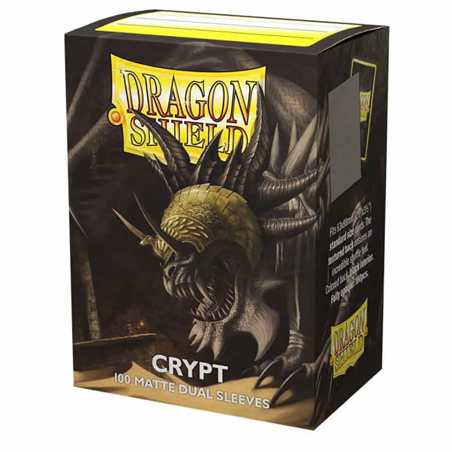 Dragon Shield Dual Matte Sleeve - Crypt 'Neonen' | Gopher Games