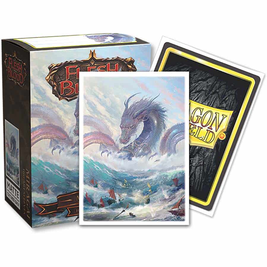 DRAGON SHIELD: MATTE ART: FLESH AND BLOOD: MIRAGAI (BOX OF 100) | Gopher Games