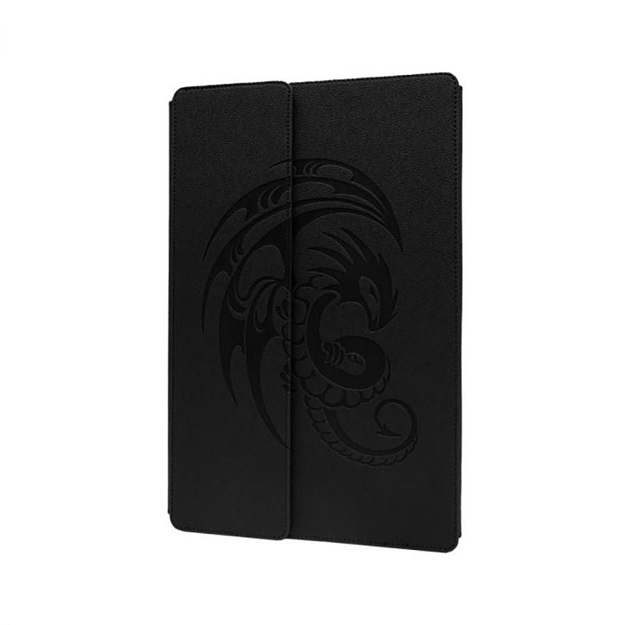 DRAGON SHIELD: NOMAD PLAYMAT BLACK | Gopher Games