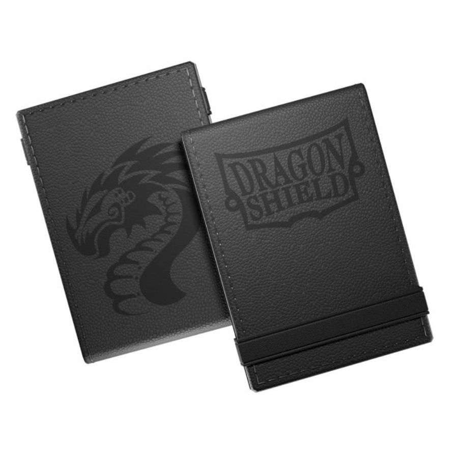 DRAGON SHIELD: LIFE SCOREPAD BLACK AND BLACK | Gopher Games