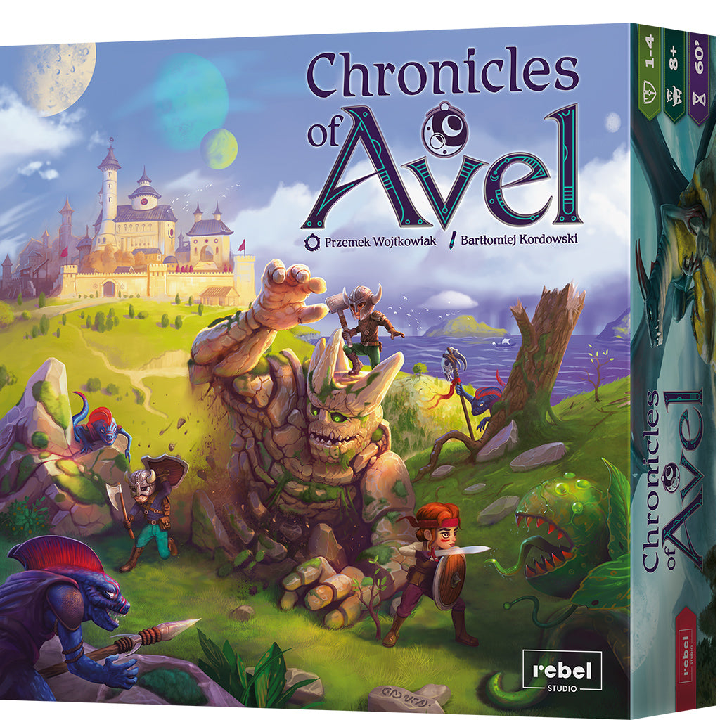 CHRONICLES OF AVEL | Gopher Games