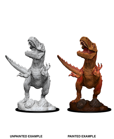 D&D Nolzur's Marvelous Miniatures: T-Rex | Gopher Games