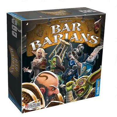 BAR BARIANS | Gopher Games