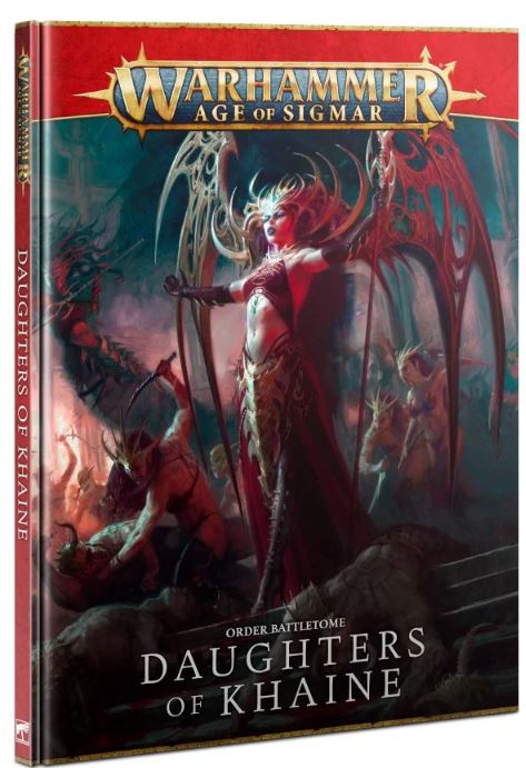 Battletome: Daughters of Khaine | Gopher Games