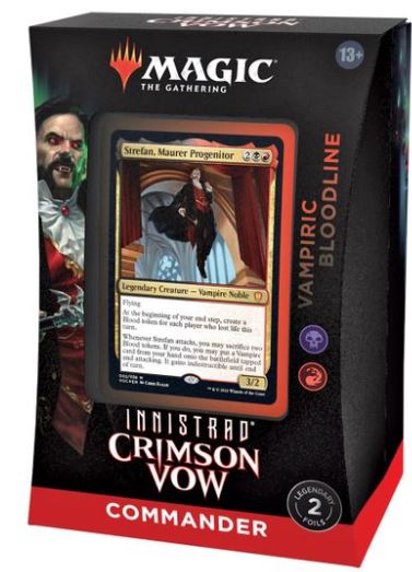 Crimson Vow Commander: Vampiric Bloodline | Gopher Games