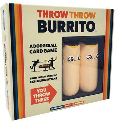 Throw Throw Burrito | Gopher Games