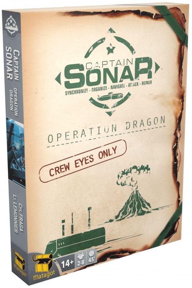 Captain Sonar Operation Dragon | Gopher Games