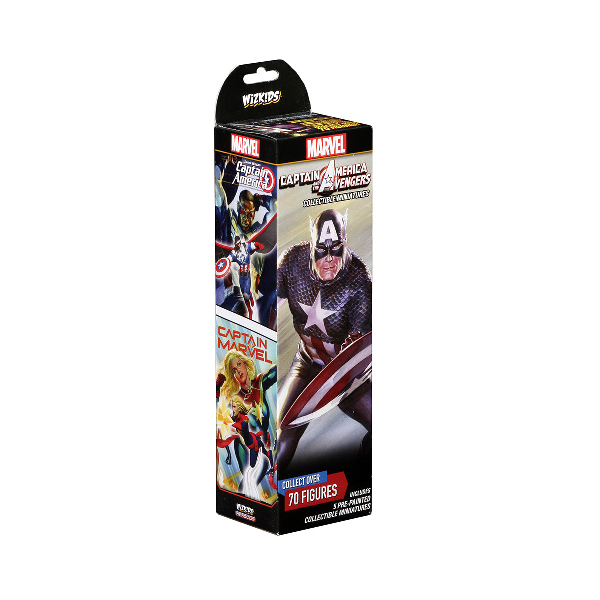Marvel Heroclix: Captain America and the Avengers Booster | Gopher Games