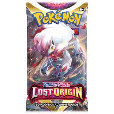 POKEMON TCG: SWORD AND SHIELD LOST ORIGINS BOOSTER PACK | Gopher Games