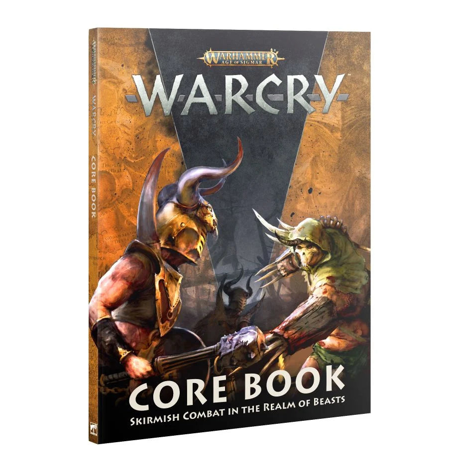 Warcry: Core Book | Gopher Games