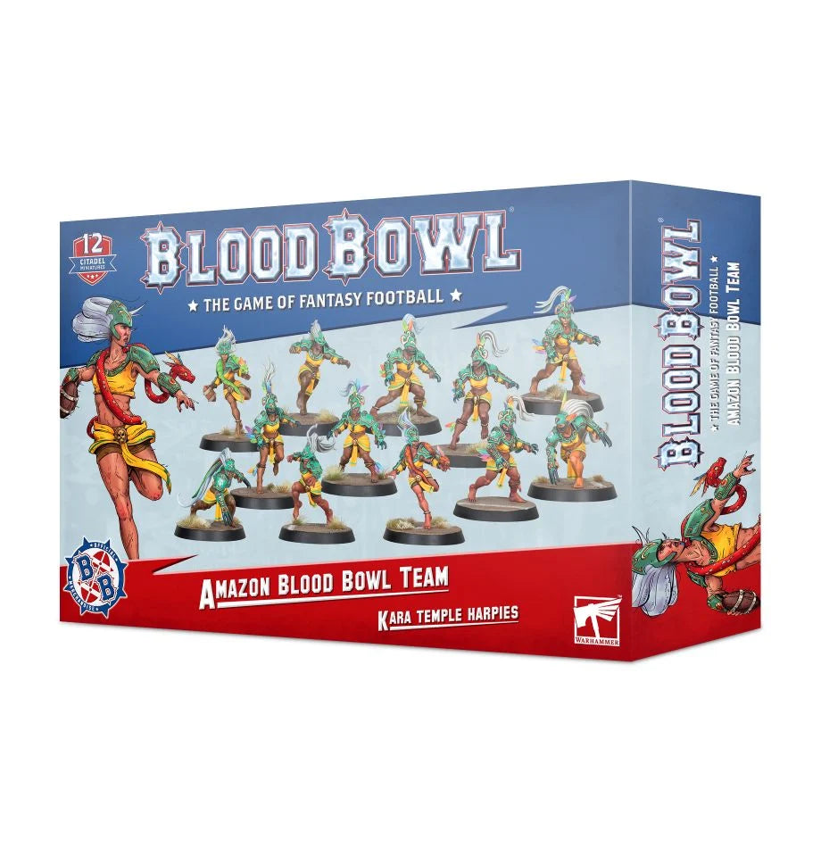 Blood Bowl: Amazon Blood Bowl Team | Gopher Games
