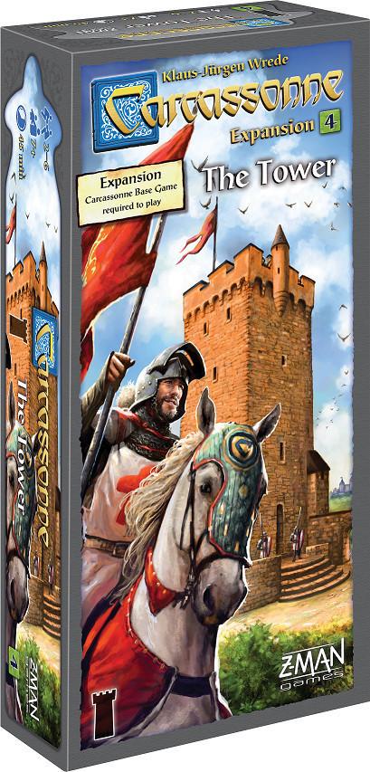 Carcassonne Expansion 4 The Tower | Gopher Games