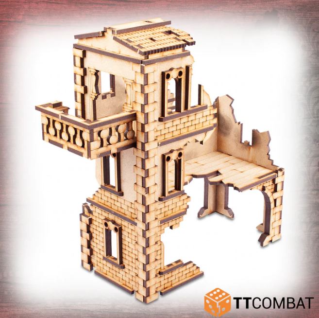 RUINED MODULAR CASA BALCONE SIMONA | Gopher Games