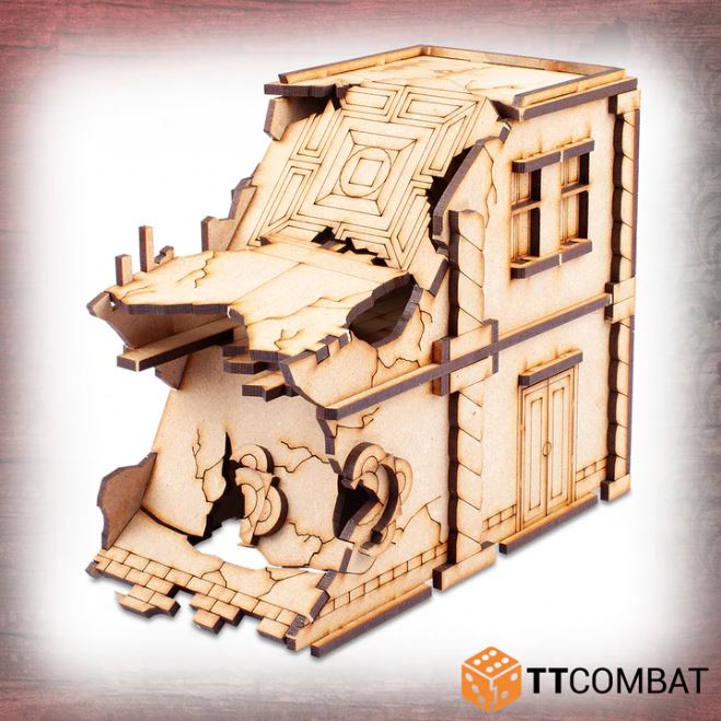 RUINED MODULAR CASA DOPPIA TOMASINA | Gopher Games