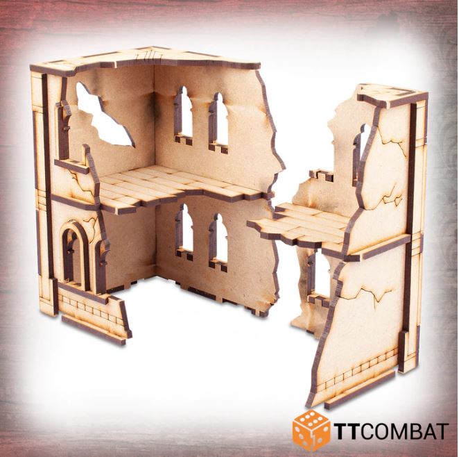 RUINED MODULAR CASA DOPPIA QUIETA | Gopher Games