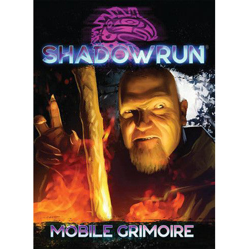 Shadowrun RPG 6th: Mobile Grimoire Spell Deck | Gopher Games