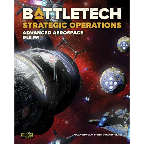 Battletech Strategic Operations - Advanced Aerospace Rules | Gopher Games